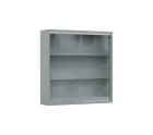 RE VT - 600 vitrína, 600x600x150, šedá
